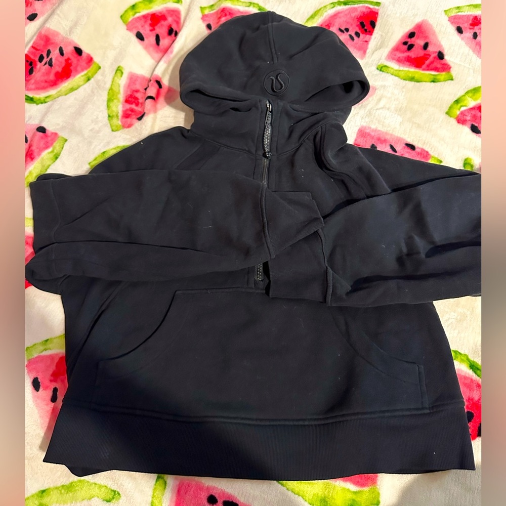 Lululemon scuba half zip size xs/s!